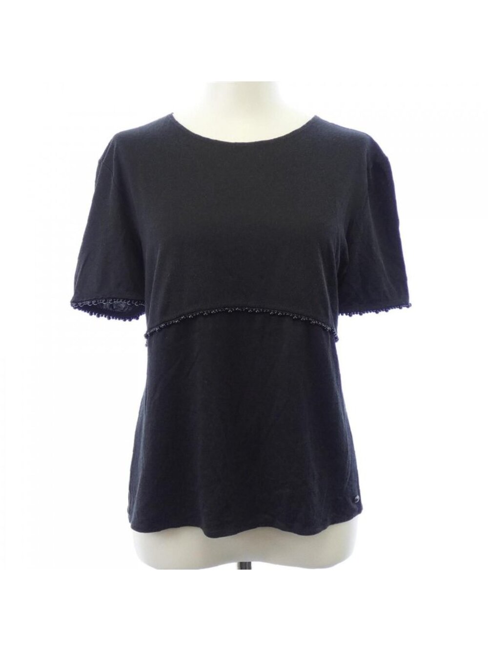 Chanel 15k T-Shirt Black